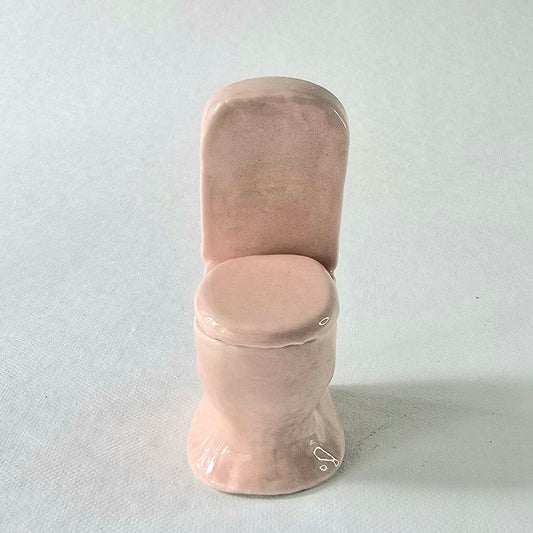 WC-istuin 2 - KOKEILUKAPPALE OOAK