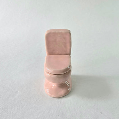 WC-istuin 1 - KOKEILUKAPPALE OOAK