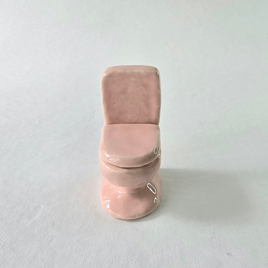WC-istuin 1 - KOKEILUKAPPALE OOAK